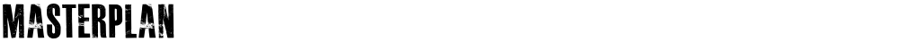 MASTERPLAN