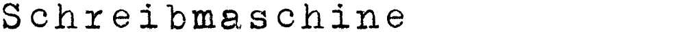 Schreibmaschine