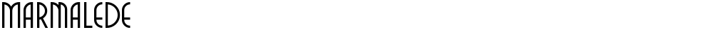 Marmalede