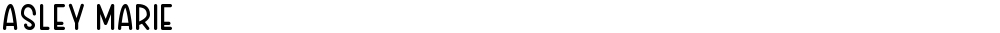 Asley Marie