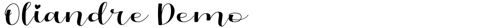 Oliandre Demo