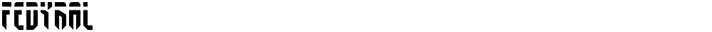 Fedyral
