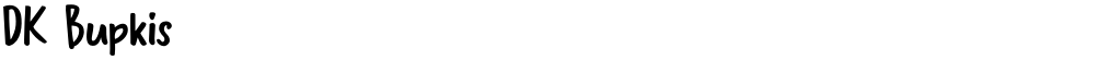 DK Bupkis