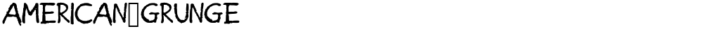 American_Grunge