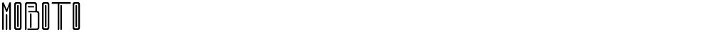 MOBOTO