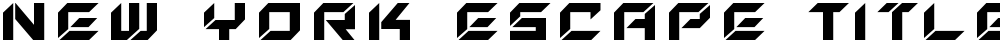 New York Escape Title