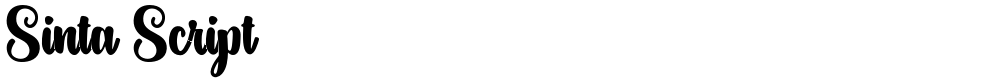Sinta Script