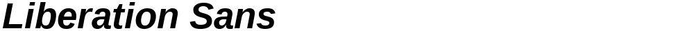 Liberation Sans