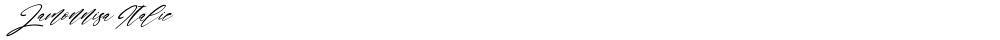 Lamonnisa Italic
