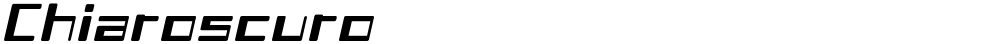 Chiaroscuro