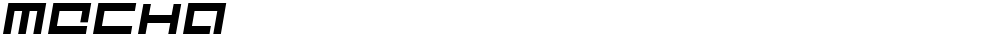 Mecha