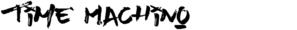 Time Machino