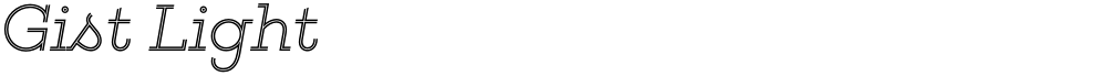 Gist Light