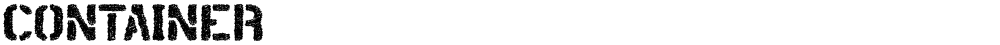 Container