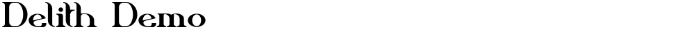 Delith Demo