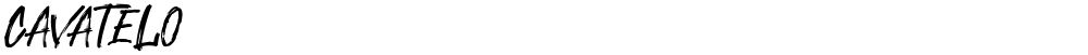 Cavatelo