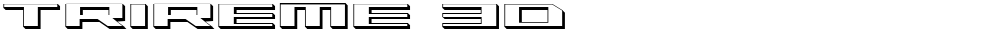 Trireme 3D