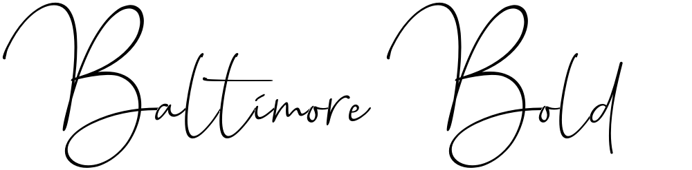 Baltimore Bold