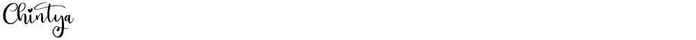 Chintya