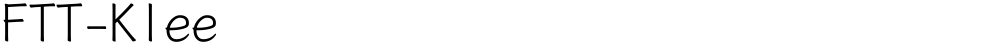 FTT-Klee