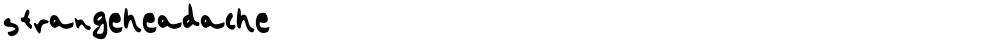 strangeheadache