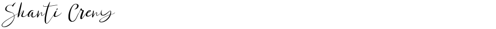 Shanti Creny