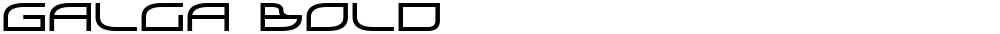 Galga Bold