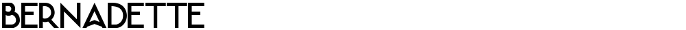 Bernadette 