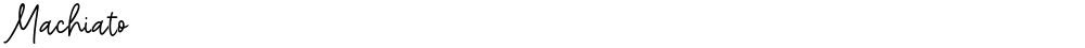 Machiato