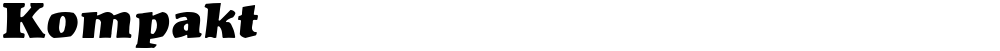 Kompakt