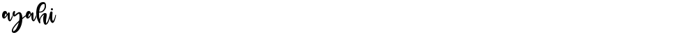 ayahi