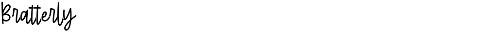 Bratterly