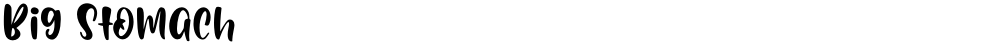 Big Stomach