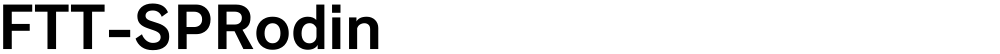 FTT-SPRodin