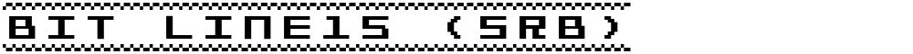 Bit Line15 (sRB)