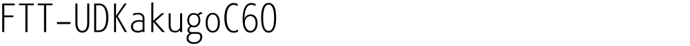 FTT-UDKakugoC60
