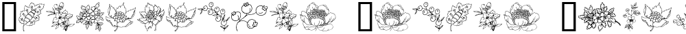 Traditional Floral Design