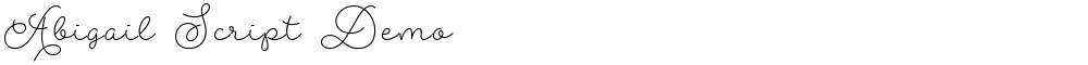 Abigail Script Demo