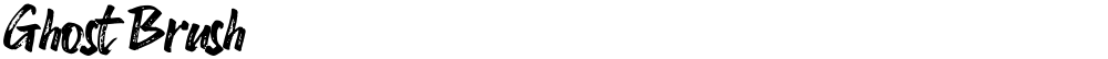 Ghost Brush