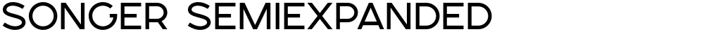 SONGER SemiExpanded