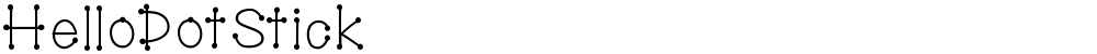 HelloDotStick