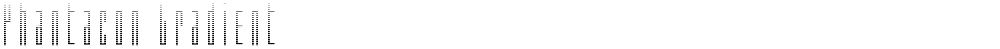 Phantacon Gradient