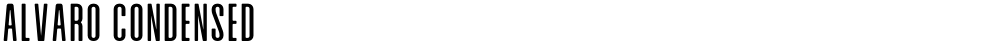 Alvaro Condensed