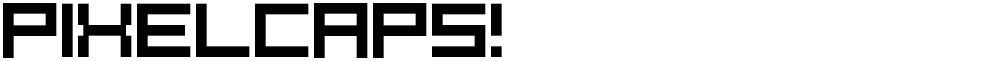PixelCaps!