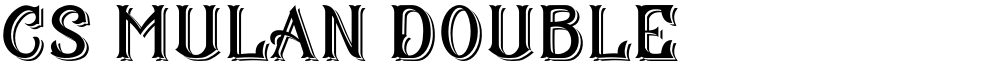 CS Mulan Double