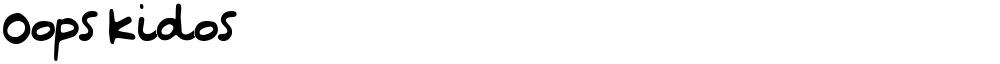 Oops Kidos