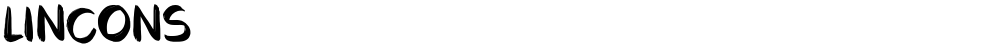 LINCONS