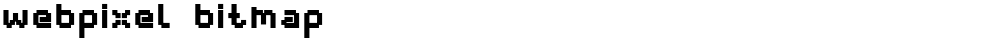 webpixel bitmap