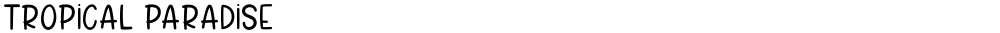 Tropical Paradise