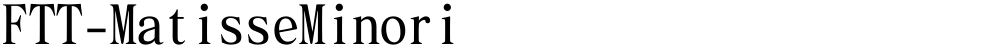 FTT-MatisseMinori